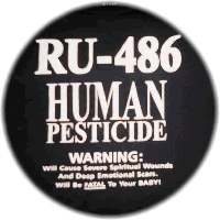 ru486f human pesticide